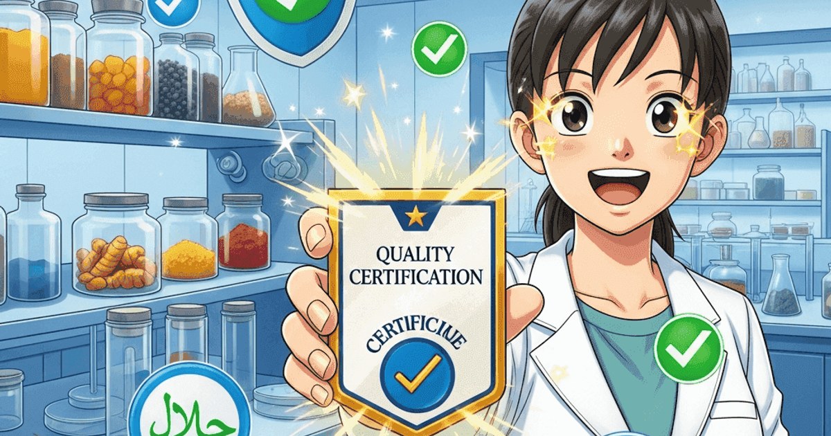 選擇通過 ISO 22000 及 HACCP 認證的香料供應商｜食安把關重要性